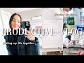 PRODUCTIVE VLOG: COMPLETE MY TO DO LIST WITH ME | cleaning, planning & getting my life together