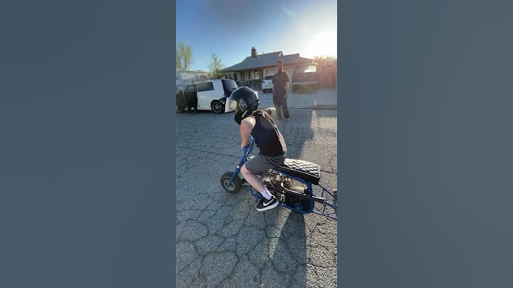 Bro isn’t going anywhere #minibikes #engine #cc #bikebuild #built #billet #racing #dragrace #bikes