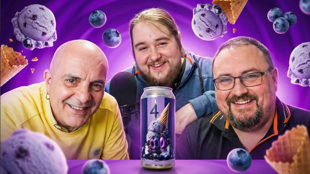 SCOOP - Blueberry Cheesecake Azvex Brewing Company