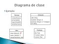 Diagramas de clase