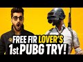 Free Fire Lover First Time Play || Pubg Lite 😱