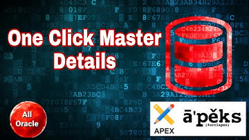 Get Details Report by Clicking or Check on Interactive Grid Master Report