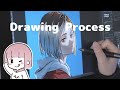 Kenma Kozume | Haikyu!! : Anime Character Illustration Process