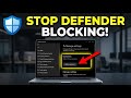 How to install Microsoft Defender Antivirus exclusions correctly - Beginner Guide