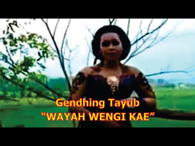 Seni Tayub Gendhing : Wayah Wengi Kae class=