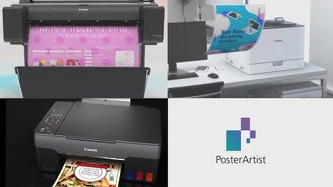 Canon PosterArtist is FREE and now on-line! Create posters, banners and flyers like a professional.