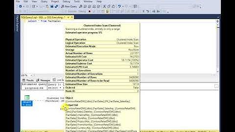 Live Query Statistics in SQL Server 2016