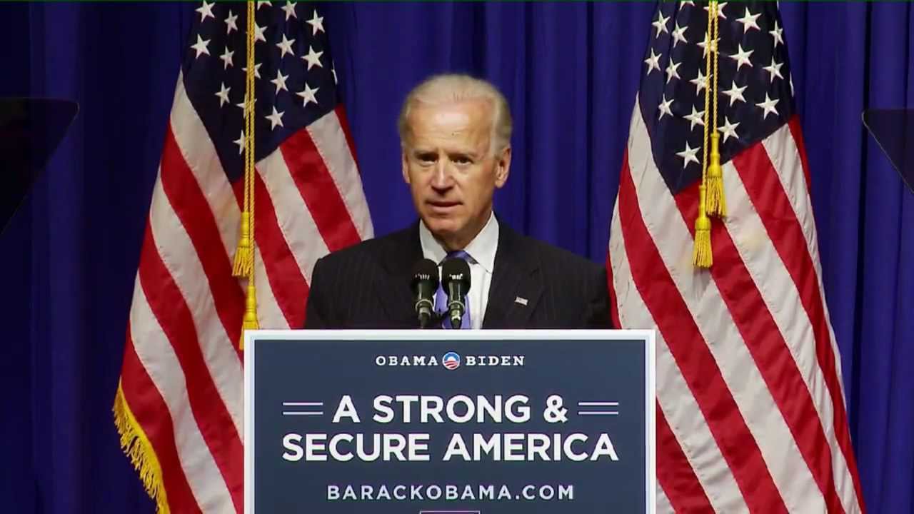 law of supply and demand Vice President Biden on the Commitment to Keeping Americans Safe and our Nation Secure - Full Speech