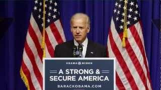 Vice President Biden on the Commitment to Keeping Americans Safe and our Nation Secure - Full Speech