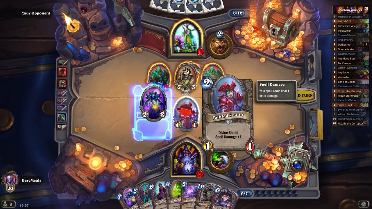 Hearthstone (Wild) Warlock Forever! - 2018 *NEW*