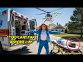 HOA Karen Blocked Ambulance Entry to My House, 3 Minutes Later I Landed the Rescue Helicopter