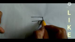 How To Draw G For Gun?