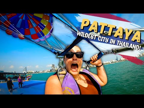 Exploring the PG side of PATTAYA – THAILAND'S PARTY CITY!