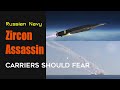 This why american carriers should fear russias zircon assassin