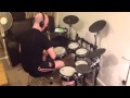 Frank Black - Fiddle Riddle (Roland TD-12 Drum Cover)