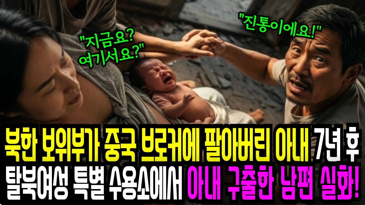 탈북하다가 중국에서 3번 팔려간 아내를 구출한 남편 특별 수용소에서 벌어지는 충격적인 실체를 고발한다ㅣ이산가족ㅣ북한ㅣ북한사연ㅣ노후사연ㅣ오디오북ㅣ탈북