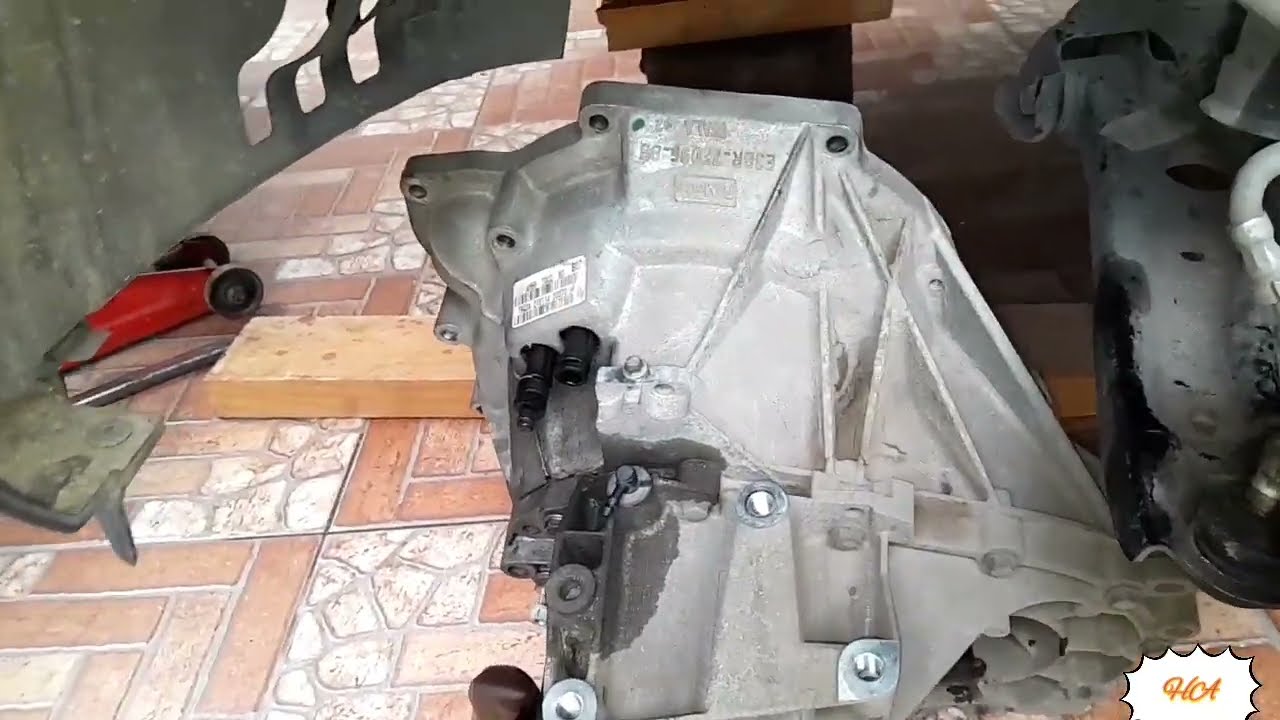 Ford Ecosport 2014 cambio de corona de arranque y kit de embrague