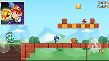 Super Meno - Jungle Platform Android Gameplay Part 1