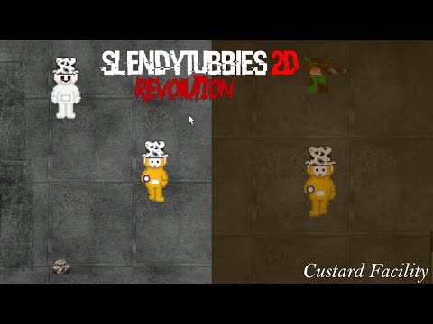 Slendytubbies 3 Community edition Android gameplay Custard facility e  rasearch lab #1 