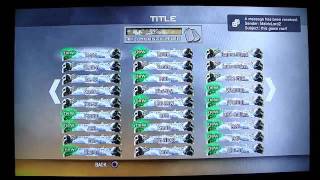 MW2 PS3 Hacks All Titles and Emblems Split-Screen