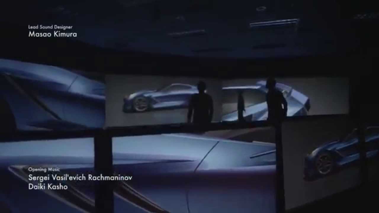 Gran Turismo 6 - Opening Movie - YouTube