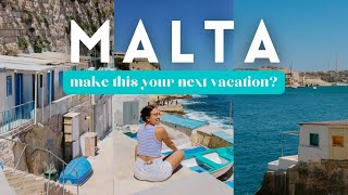 MALTA Vlog 🇲🇹: First Impressions of Valletta, Sliema & St. Julians