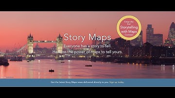 How to Create a Story Map Cascade
