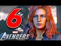 GOD0 con BLACK WIDOW!!  - MARVEL'S AVENGERS [Walkthrough Gameplay ITA HD - PARTE 6]