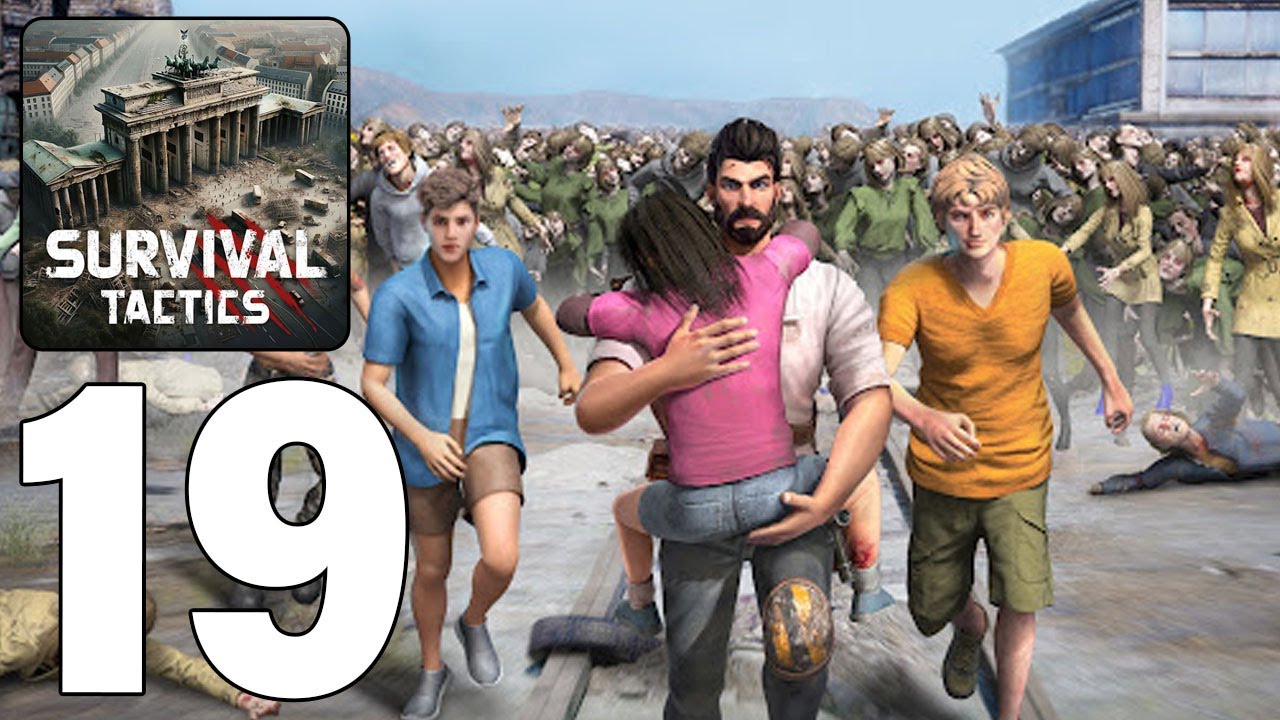 Survival Tactics - Gameplay Part 19 (Android, iOS)