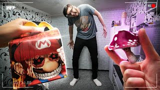 картинка: НИ ЗА ЧТО НЕ ЗАКАЗЫВАЙ MARIO.EXE HAPPY MEAL В 3:00 часа ночи! *CЬЕЛ ГРИБ МАРИО* Потусторонние