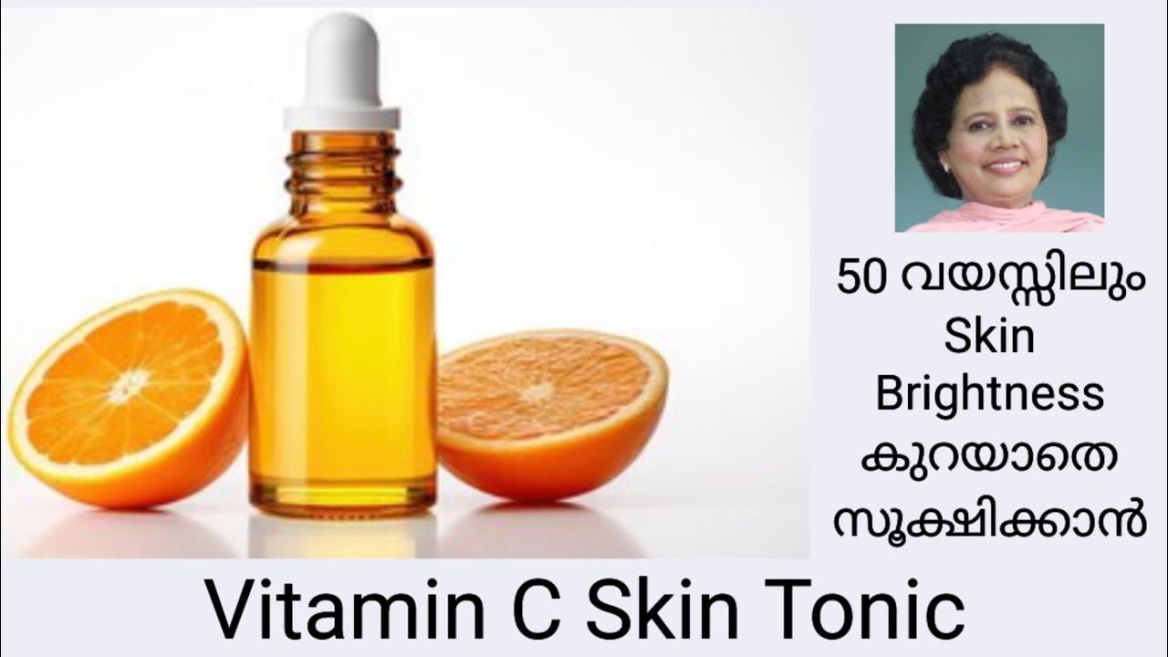 Anti Ageing Skin Tonic | Dr Lizy K Vaidian