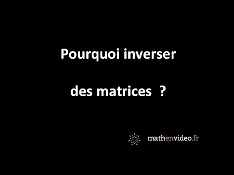 Vidéo: Comment Incrémenter Une Matrice