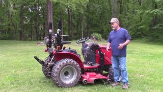 Rural King Tractors RK24 Subcompact Mower Deck Issues the 60M # tractor #ruralking