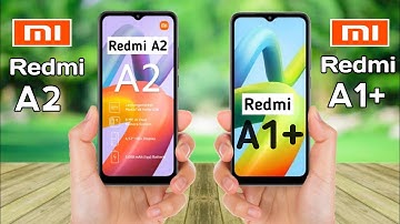 Redmi A2 vs Redmi A1+ || Redmi A1+ vs Redmi A2
