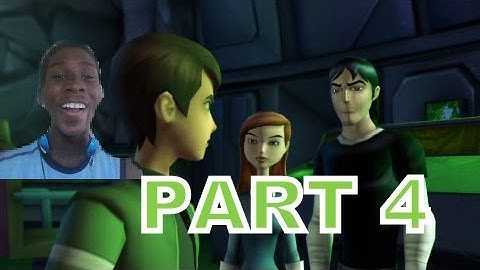 Ben 10 :Alien Force(PSP) Walkthrough Part 4 With Commentary