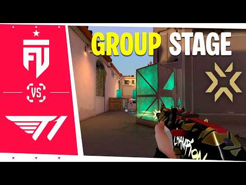LOSER IS OUT! FUT Esports vs T1 – HIGHLIGHTS – VALORANT Champions Shanghai 2026