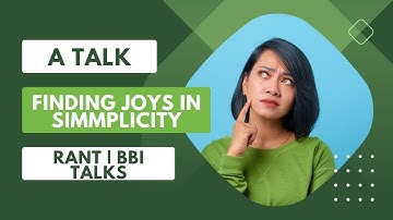 Finding Joy in Simplicity: Simple Things to Be Happy✨✨ rant| reviews|