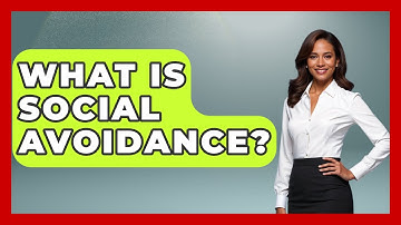 What Is Social Avoidance? - The Personal Growth Path