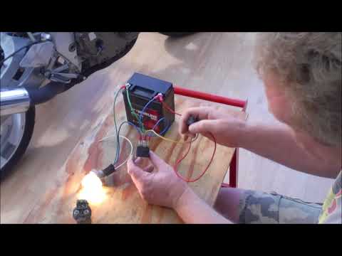 Motorcycle Wiring - The Basics - YouTube