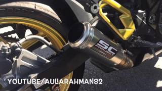 Kawasaki Z800  SC PROJECT EXHAUST