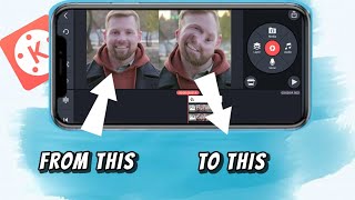 Funny Face Distortion's in kinemaster || 4 Types of Face Distortion's screenshot 4