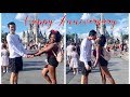 Interracial Couple hits 2 years at Disney ! ambw