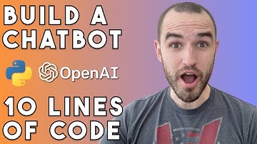 Build a mini ChatGPT with Python and OpenAI