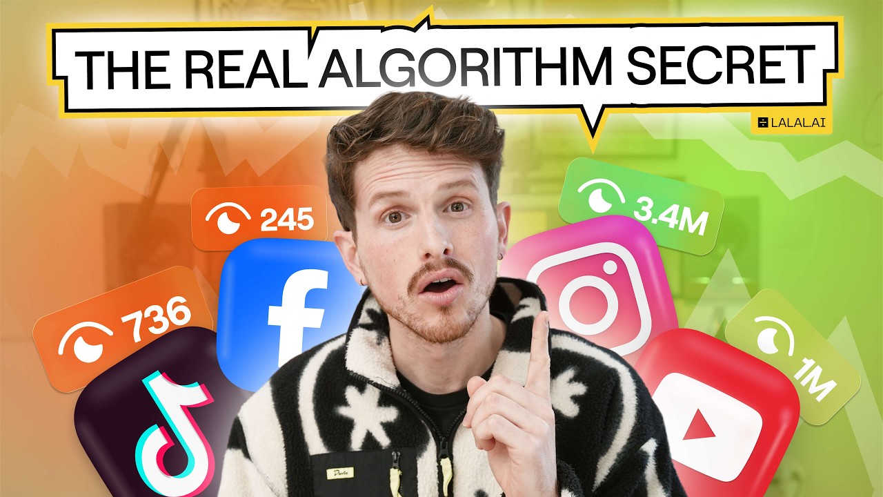 Evil Instagram Algorithm The REAL Way To Beat Instagram's Algorithm As a Music Artist - YouTube