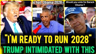 OBAMA Breaks his SILENCE over 2028 Presidential Race .. Trump and MAGA Voters PANIC 