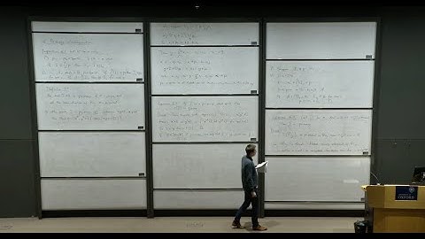 Commutative Algebra: Primary decomposition 1 - Oxford Mathematics 3rd Year Student Lecture