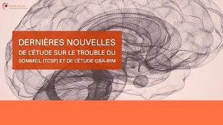 Update zur Studie zum Schlafverhalten und zur GBA-MRI-Studie (DE)