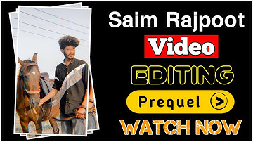 TikTok New Trend Prequel App Video Editing || Solo Effect Trend TikTok | Focus Effect On Prequel