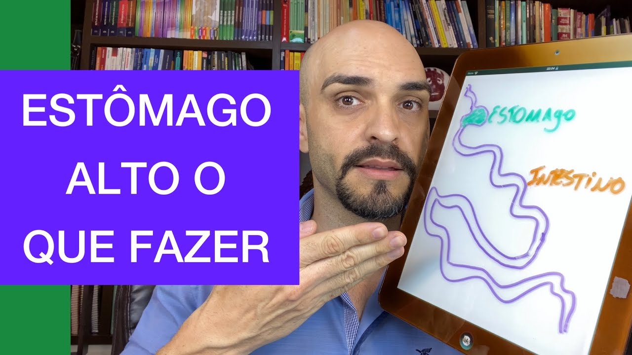ESTÔMAGO ALTO COMO ELIMINAR YouTube