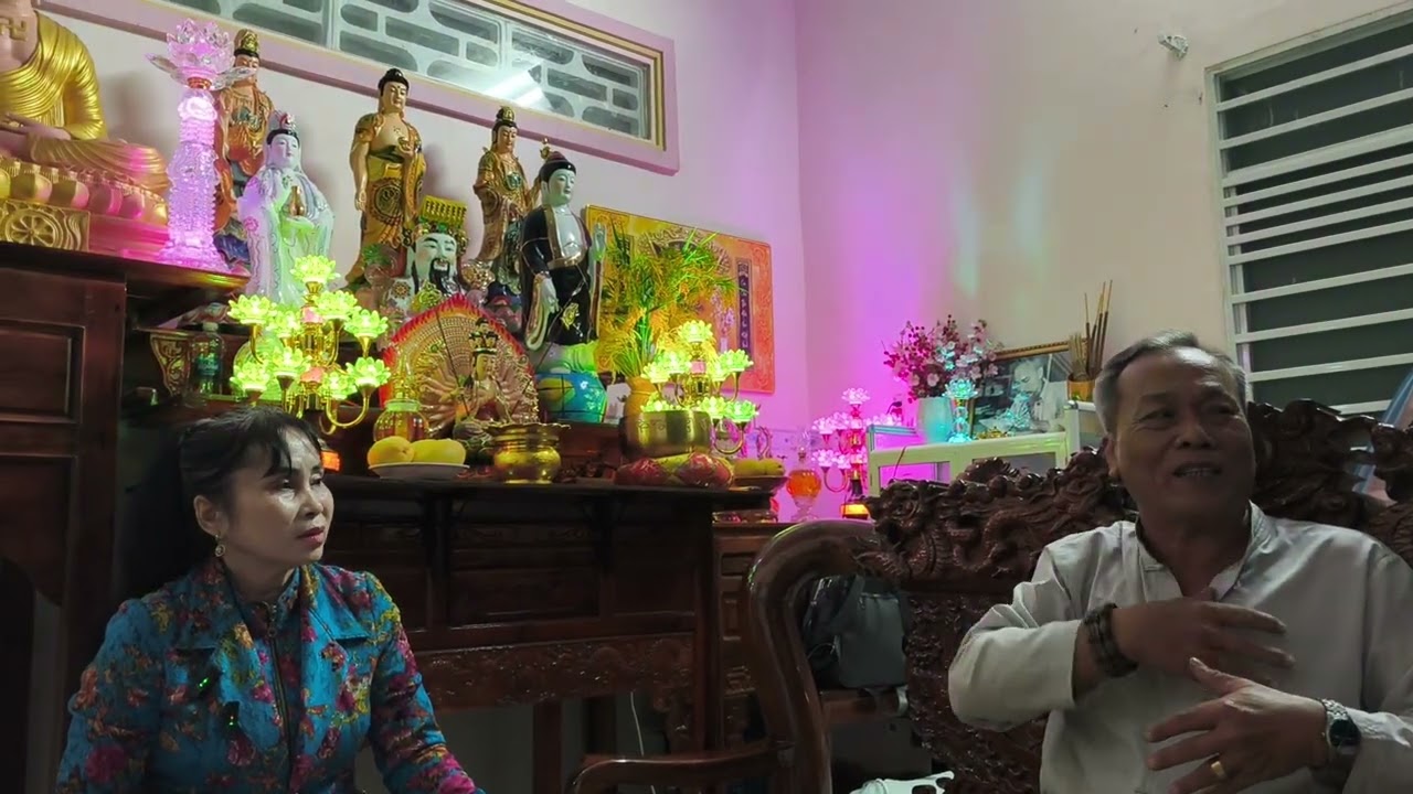 Cô bảy vô vi tâm linh tây ninh chia sẻ khai tâm ngộ tánh tịnh ý nghĩa ba con ngựa🙏♥️💐0849959990